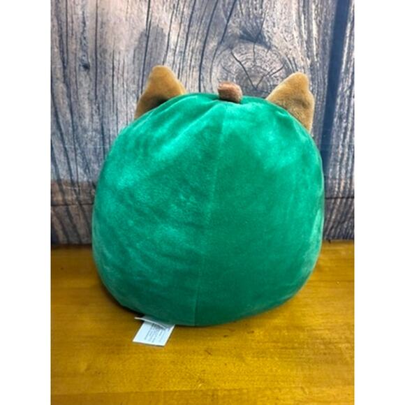 Squishmallows 7" Regina the Avocado Corgi Plush Toy Green - Picture 3 of 5